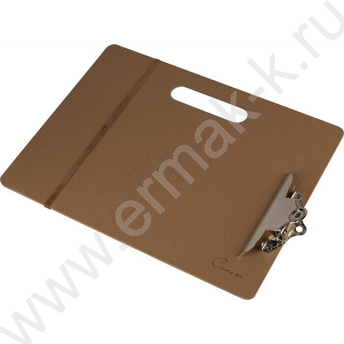 Планшет "Сонет" МДФ 30*40см с зажимом и резинкой, толщина 5 мм | Фото 2