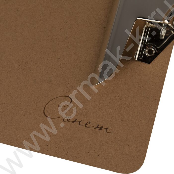 Планшет "Сонет" МДФ 30*40см с зажимом и резинкой, толщина 5 мм | Фото 3