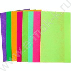 Набор фетр А4 1мм  8л/8цв ассорти | Фото 2