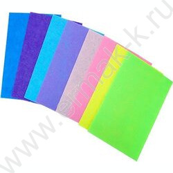 Набор фетр А4 1мм  8л/8цв ассорти | Фото 2