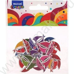 Пуговицы декоративные деревянные Ship 18шт | Фото 2