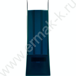 Лоток вертикальный литой "Фаворит" /зеленый хамелеон /ширина 90мм | Фото 4