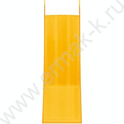 Лоток вертикальный литой "Фаворит" /тонированный оранжевый /ширина 90мм | Фото 2