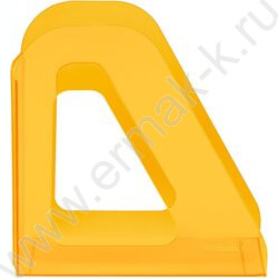 Лоток вертикальный литой "Фаворит" /тонированный оранжевый /ширина 90мм | Фото 3