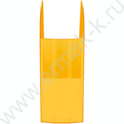 Лоток вертикальный литой "Фаворит" /тонированный оранжевый /ширина 90мм | Фото 4