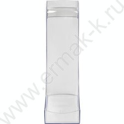 Лоток вертикальный литой "Эксперт" /прозрачный /ширина 95мм | Фото 3