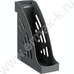 Лоток вертикальный литой "Эксперт" /серый /ширина 95мм | Фото 1