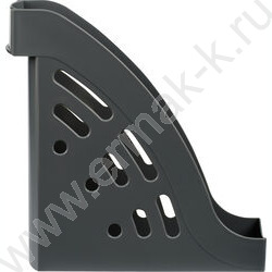 Лоток вертикальный литой "Эксперт" /серый /ширина 95мм | Фото 2