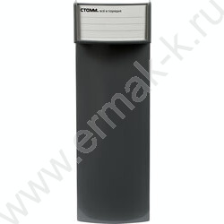 Лоток вертикальный литой "Эксперт" /серый /ширина 95мм | Фото 3