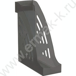 Лоток вертикальный литой "Эксперт" /тонированный серый /ширина 95мм | Фото 1