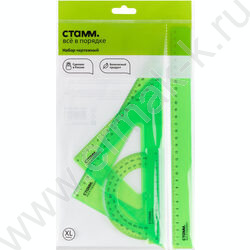 Геометрический набор большой /прозрачный, неоновые цвета, ассорти | Фото 3