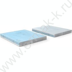 Тетрадь  18л клетка с пластиковой обложкой "Классика CoverPrо Vivid" /синий | Фото 4