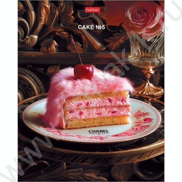 Тетрадь  96л клетка/спираль "Brand Food-  Выпуск №2" /глянц. ламин./ 2вида | Фото 1