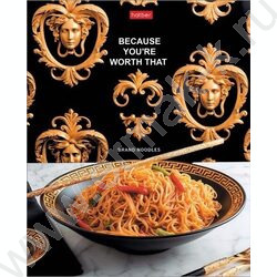 Тетрадь  96л клетка/спираль "Brand Food-  Выпуск №2" /глянц. ламин./ 2вида | Фото 2