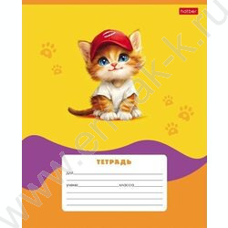 Тетрадь  12л клетка "Мы-котики!- Выпуск №2" 5видов | Фото 1