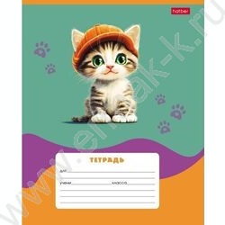 Тетрадь  12л клетка "Мы-котики!- Выпуск №2" 5видов | Фото 3
