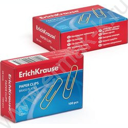 Скрепки 28мм /100шт омедненные | Фото 2