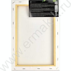 Холст на подрамнике из сосны 20*30  280 г/м², 100% хлопок, зерно: среднее, форма: прямоугольная, | Фото 2