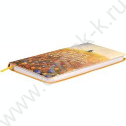 Зап. книжка  64л 77*149 "Escalada.Движение" /мягкий переплёт, искусственная кожа "Наппа", полноц | Фото 2