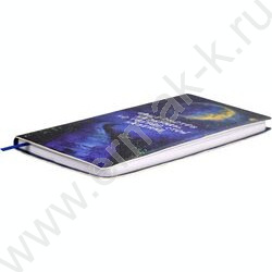Зап. книжка  64л 77*149 "Escalada.Твердь" /мягкий переплёт, искусственная кожа "Наппа", полноцве | Фото 2
