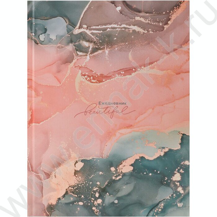 Ежедневник н/дат А5  80л Fluid art /тв.обл.,глянц.ламин/ | Фото 1