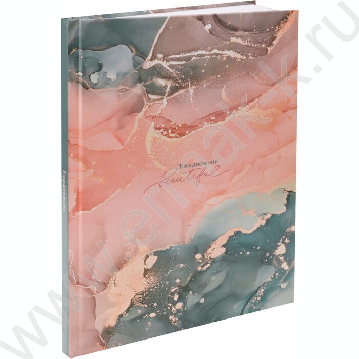 Ежедневник н/дат А5  80л Fluid art /тв.обл.,глянц.ламин/ | Фото 2