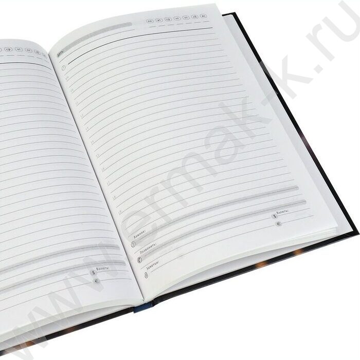 Ежедневник н/дат А5 128л Шикарный автомобиль-1 /тв.обл.,глянц.ламин/ | Фото 4