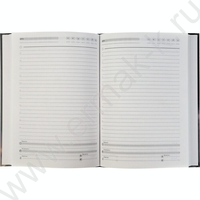 Ежедневник н/дат А5 128л Шикарный автомобиль-1 /тв.обл.,глянц.ламин/ | Фото 5