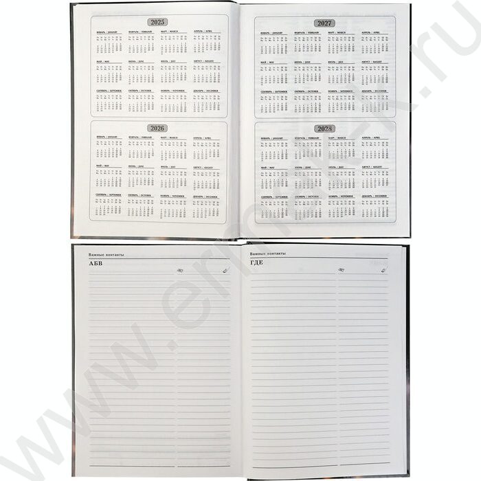 Ежедневник н/дат А5 128л Шикарный автомобиль-1 /тв.обл.,глянц.ламин/ | Фото 6