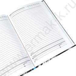 Ежедневник н/дат А5  80л Взгляд хищника-1 /тв.обл.,контраст/ | Фото 4