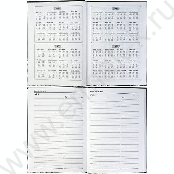 Ежедневник н/дат А5  80л Взгляд хищника-1 /тв.обл.,контраст/ | Фото 6