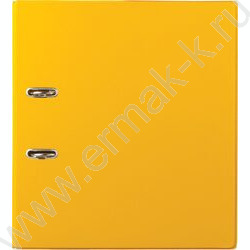 Файл 70мм с двухсторонним покрытием из ПВХ /желтый | Фото 2