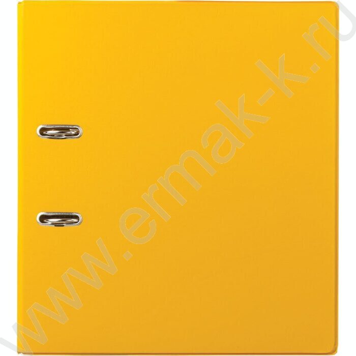 Файл 70мм с двухсторонним покрытием из ПВХ /желтый | Фото 2