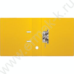 Файл 70мм с двухсторонним покрытием из ПВХ /желтый | Фото 3