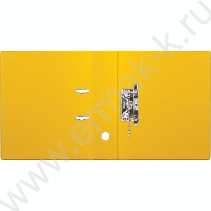 Файл 70мм с двухсторонним покрытием из ПВХ /желтый | Фото 3