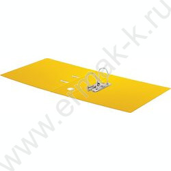 Файл 70мм с двухсторонним покрытием из ПВХ /желтый | Фото 4