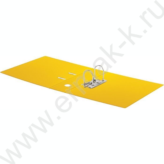 Файл 70мм с двухсторонним покрытием из ПВХ /желтый | Фото 4