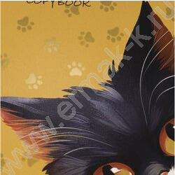 Тетрадь  96л клетка/спираль "Котики-1" /твин лак, хол. фольга/ ассорти | Фото 7