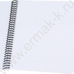 Тетрадь  96л клетка/спираль "Фразы и природа" /твин лак, хол. фольга/ ассорти | Фото 2