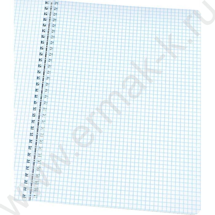 Тетрадь  96л А4 клетка/спираль "Опасная зона-1" /софт-тач/ ассорти | Фото 2