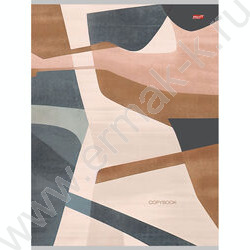 Тетрадь  48л А4 клетка "Простая абстракция" | Фото 1