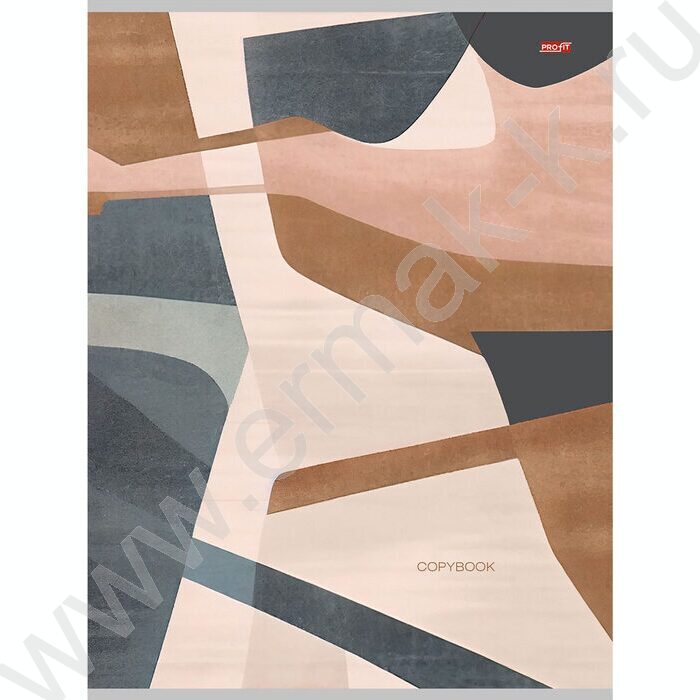 Тетрадь  48л А4 клетка "Простая абстракция" | Фото 1