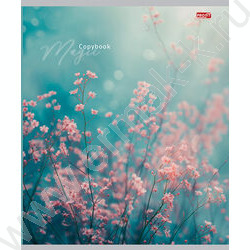 Тетрадь  96л клетка "Микс" | Фото 3