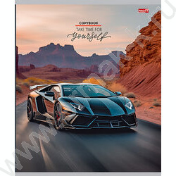 Тетрадь  96л клетка "Микс" | Фото 4