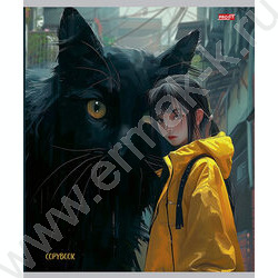 Тетрадь  96л клетка "Микс" | Фото 5