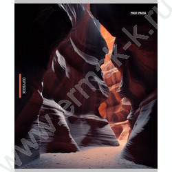 Тетрадь  96л линейка "Завораживающая природа" ассорти | Фото 3