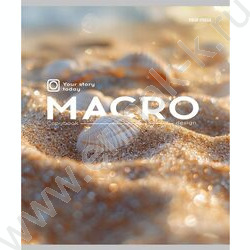 Тетрадь  96л клетка "Капли росы" /глиттер/ ассорти | Фото 3