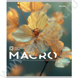 Тетрадь  96л клетка "Капли росы" /глиттер/ ассорти | Фото 5