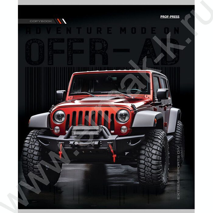 Тетрадь  96л клетка "Разные авто-3" /лён/ ассорти | Фото 3