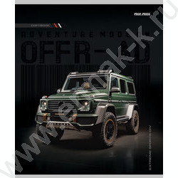 Тетрадь  96л клетка "Разные авто-3" /лён/ ассорти | Фото 5